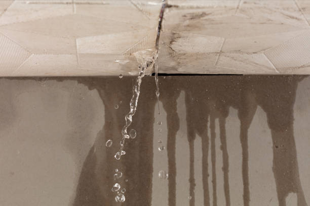 Professional Flood Damage Cleanup technician working in Steubenville, OH